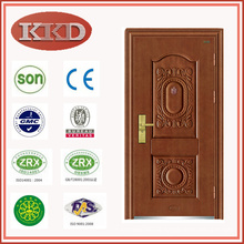 Puerta de acero de la seguridad KKD-503 con bisagra Invisible para personalización